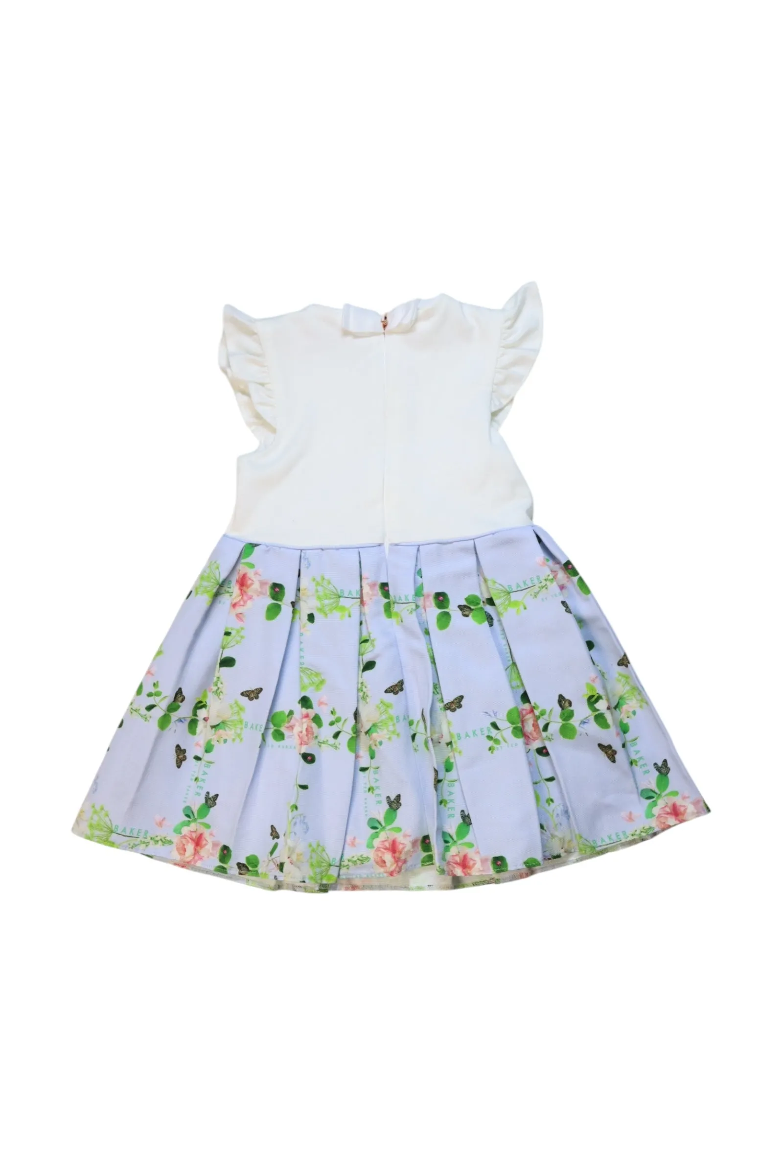 Baker By Ted Baker Floral Sleeveless Dress 2T