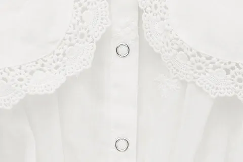 Dayna Dress | White