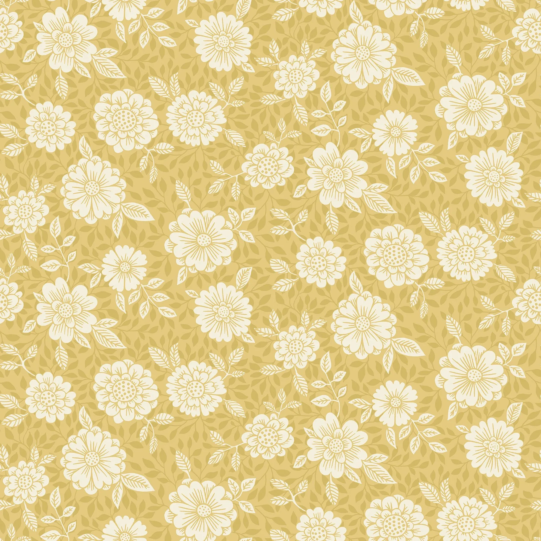 Lizette Charming Floral Wallpaper