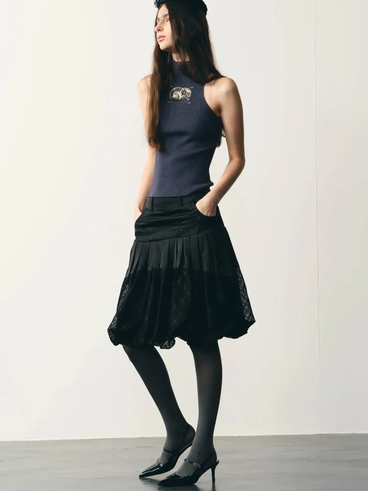 Mesh tutu skirt【s0000007334】