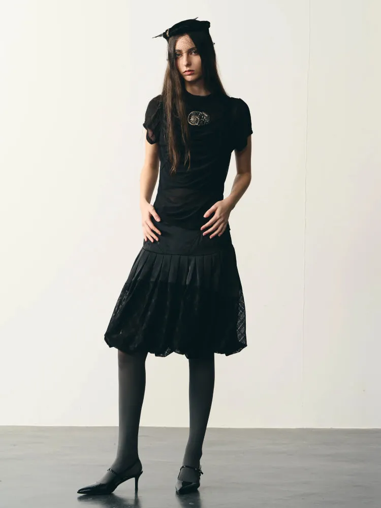 Mesh tutu skirt【s0000007334】