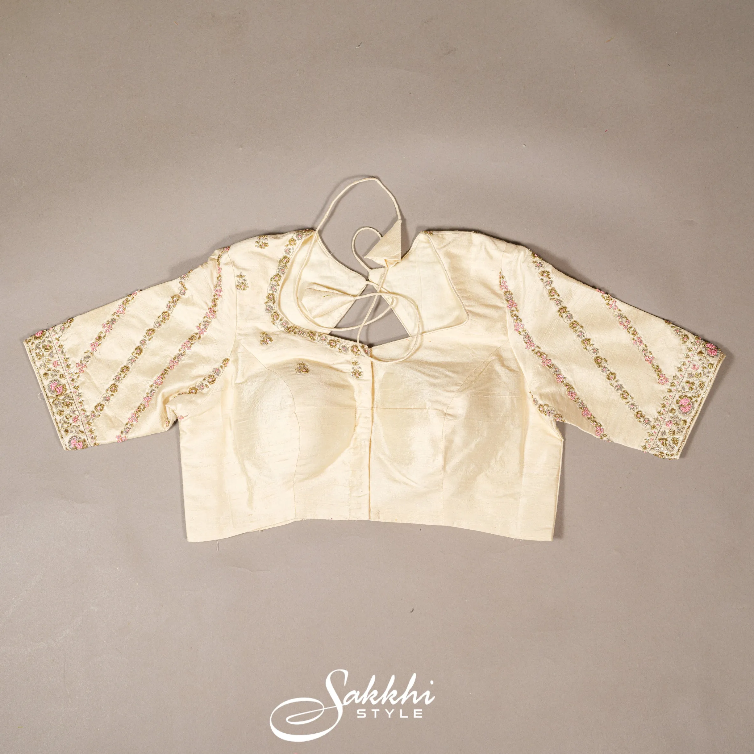 POWDER PINK BANARASI KATAN SAREE