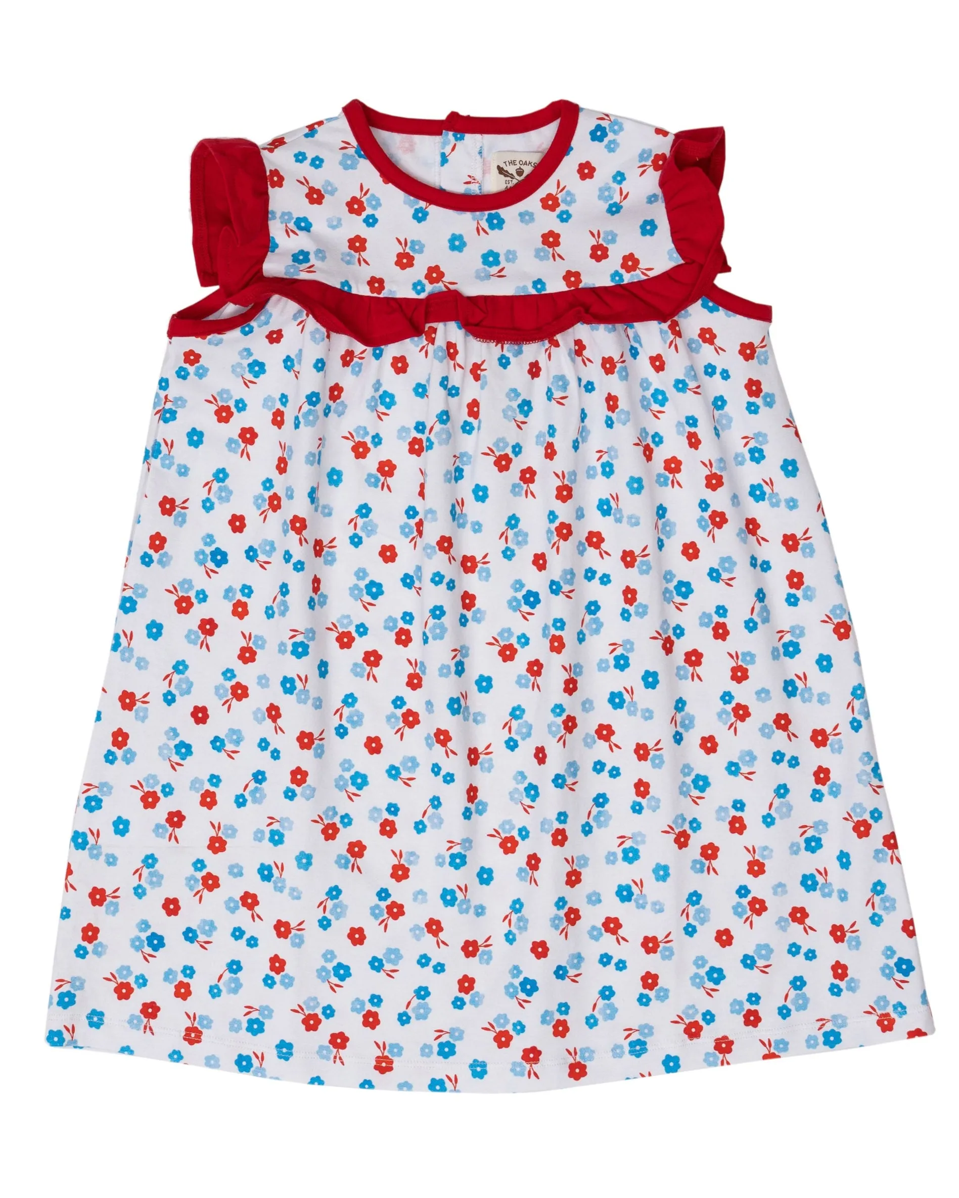 RWB Floral Dress
