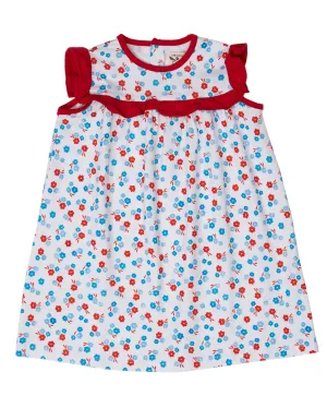 RWB Floral Dress