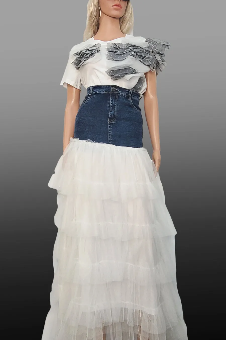 T139013S SKIRT (S, M)