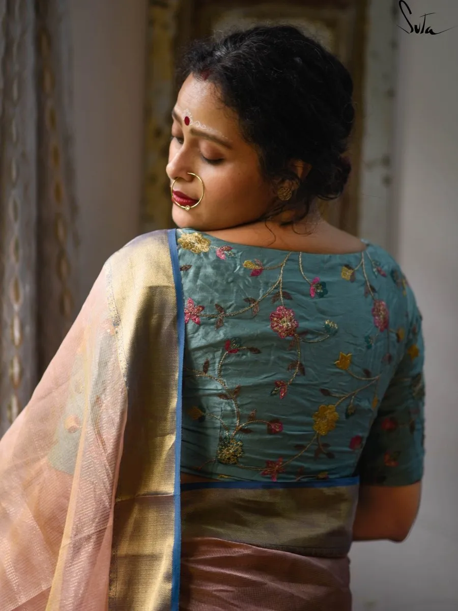 Teal Goyna (Blouse)