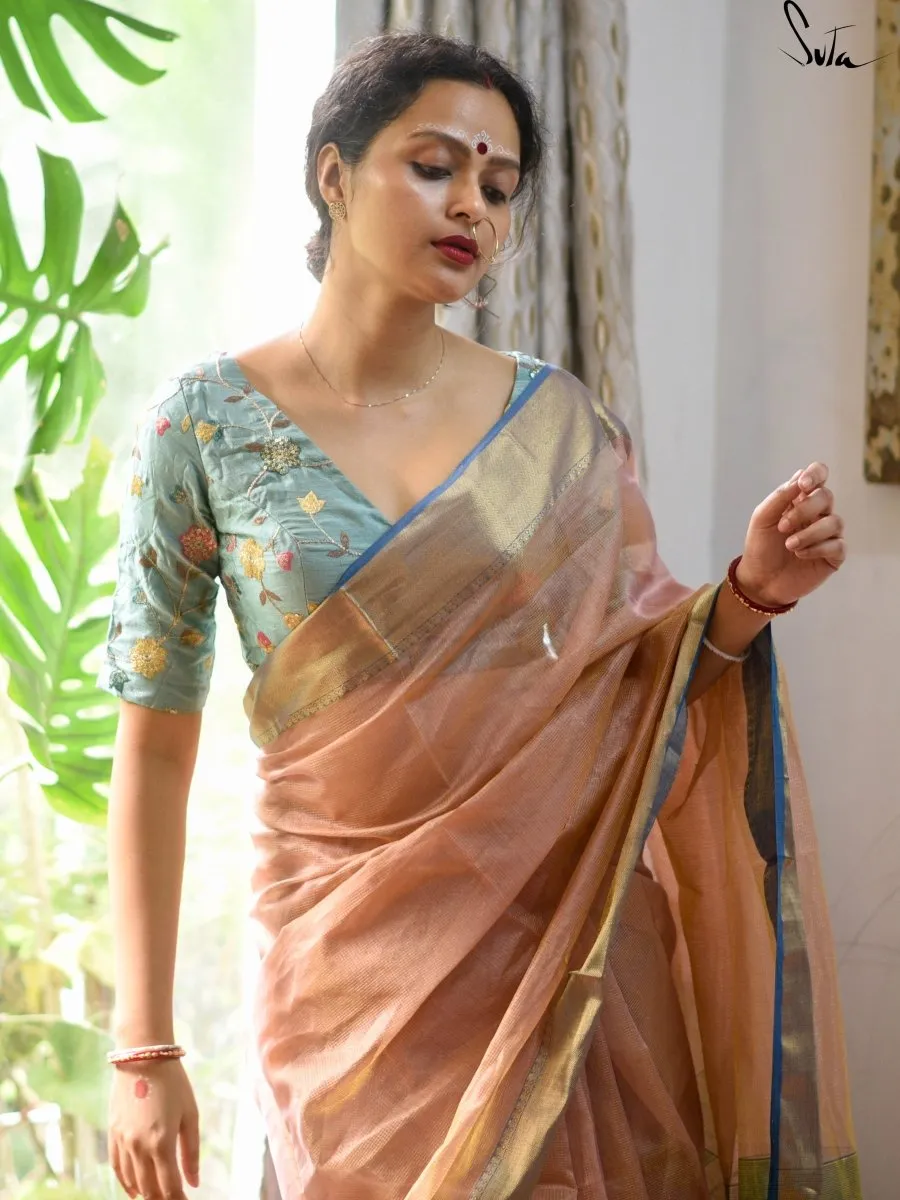 Teal Goyna (Blouse)
