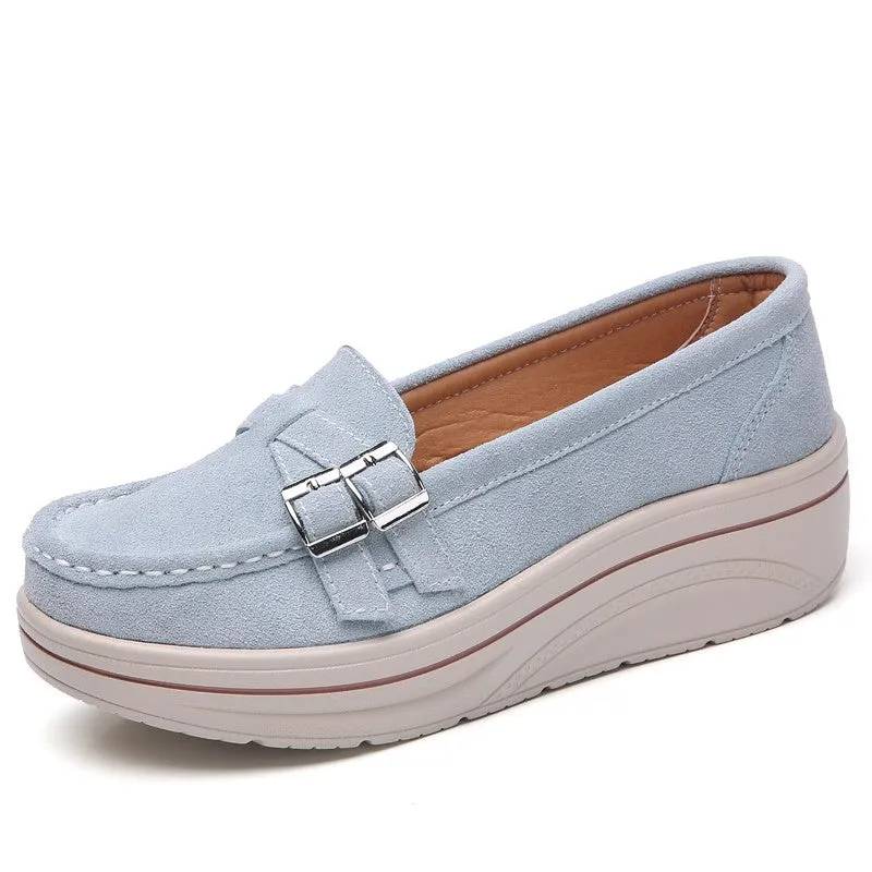Women's Casual Stylish Platform Heels